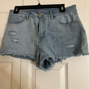 Rewash size 11 striped short shorts